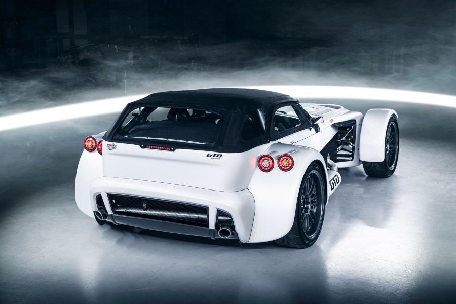  Donkervoort D8 GTO Bilster Berg Edition 2015 года  (фото 2 из 8)